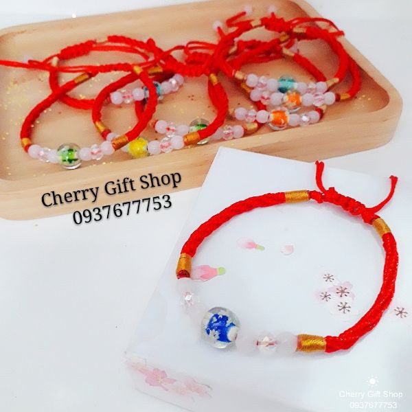 Vòng Tay Chỉ Đỏ May Mắn Vòng Tay Chỉ Đỏ