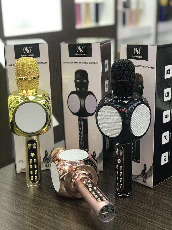 Mic hát karaoke bluetooth YS 90