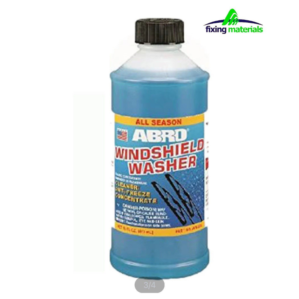 Dung dịch pha nước rửa kính xe oto abro windshield washer