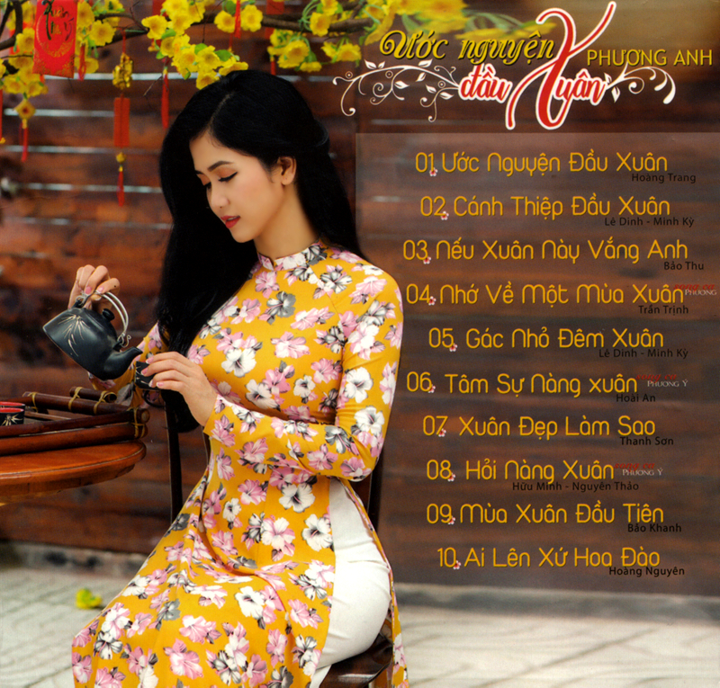 Set of 5 Cds of Phuong Anh Music (Japanese Discs)