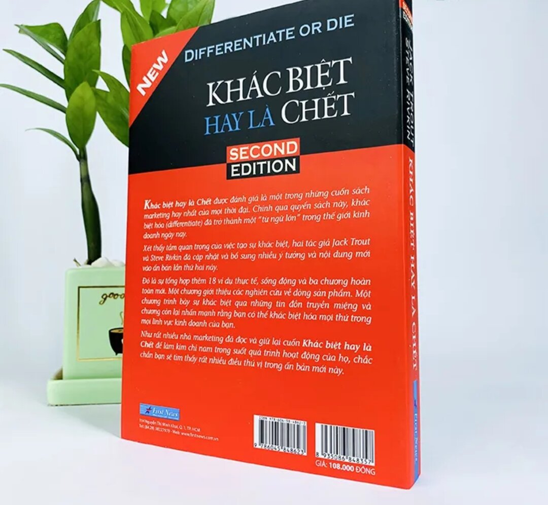 Sách khác biệt hay là chết