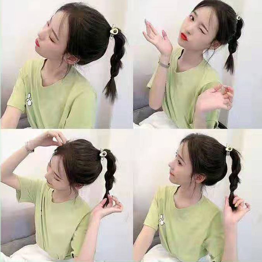 [HCM][Set 5] Dây buộc tóc trái bơ SOLI CT13