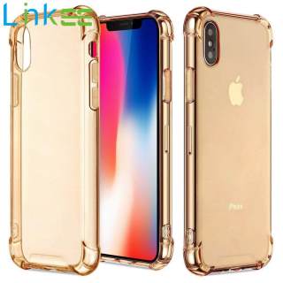 Ốp Điện Thoại iPhone Xs Max Ốp Chống Sốc Trong Suốt Ốp TPU Silicon Trong thumbnail