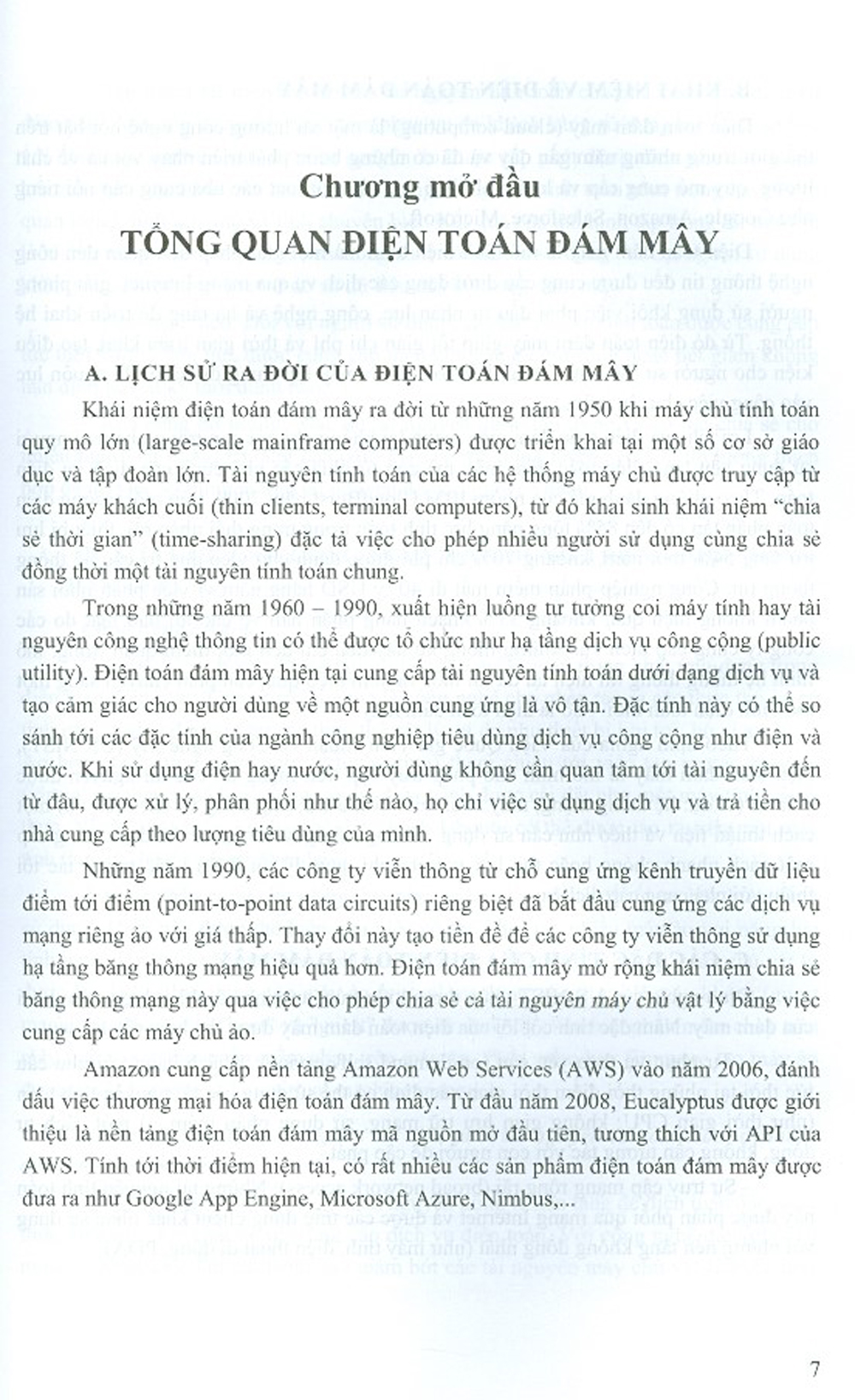 Điện Toán Đám Mây