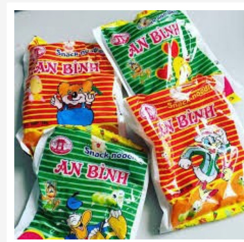 [Ăn Là Nghiền] 1 bịch 50 gói mì tôm An Bình cực ngon date mới
