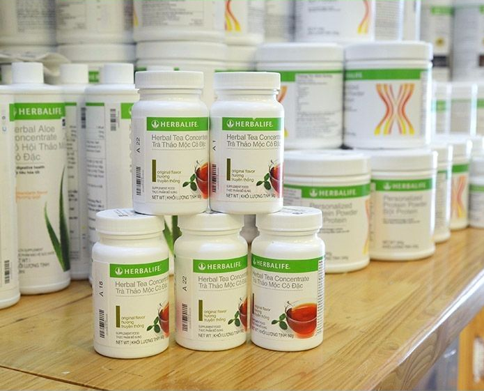 Herbal Trà cô đặc thảo mộc vị chanh