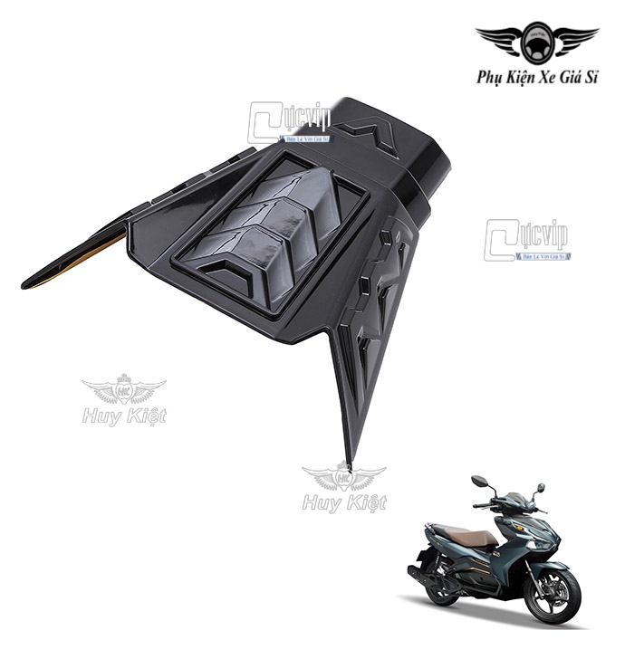 [HCM]Ốp Cóc Đèn Sau AirBlade 2020 Đen Bóng MS3279