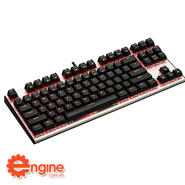 [HCM]BÀN PHÍM E-DRA EK3087 RED SWITCH