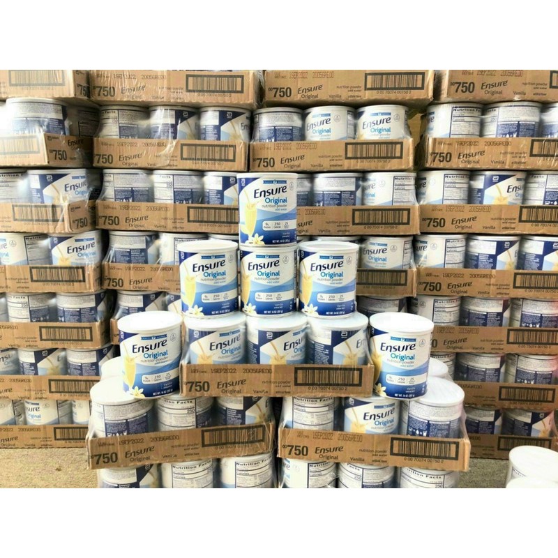Sữa Ensure Mỹ Original Nutrition Powder 397g