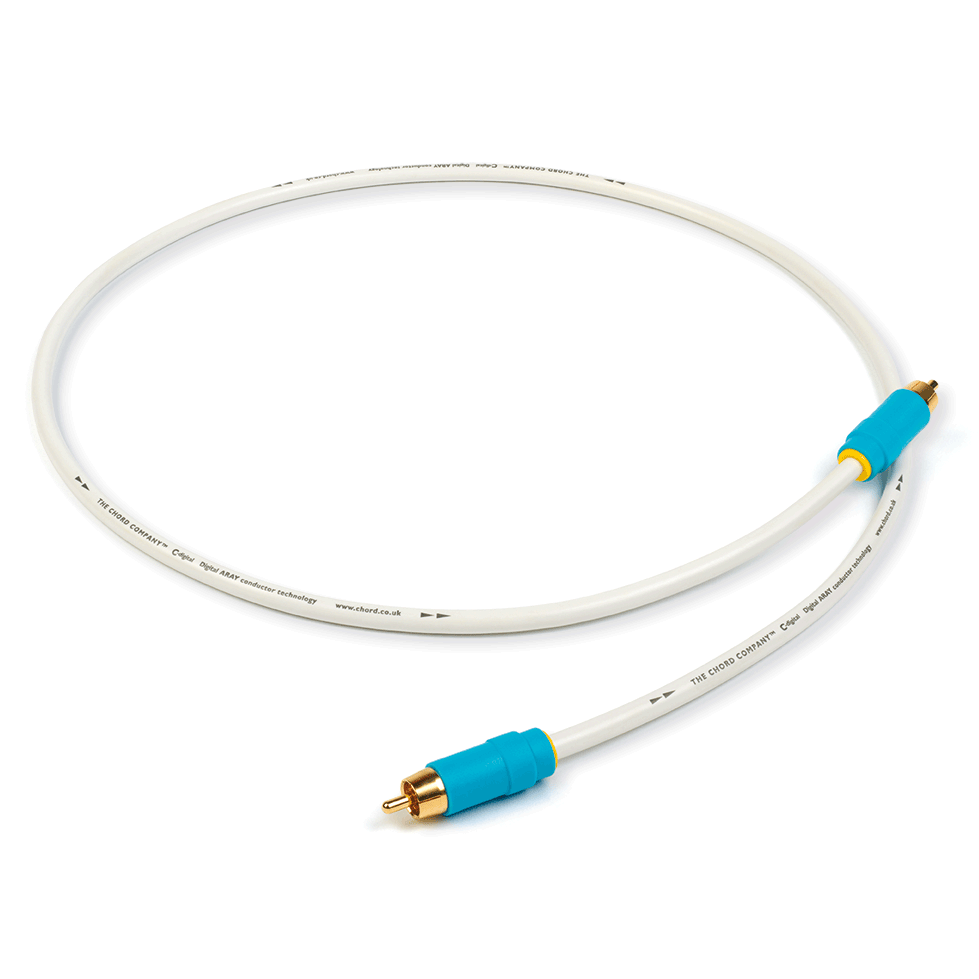 Dây tín hiệu coxial CHORD C-digital digital audio interconnect 1M