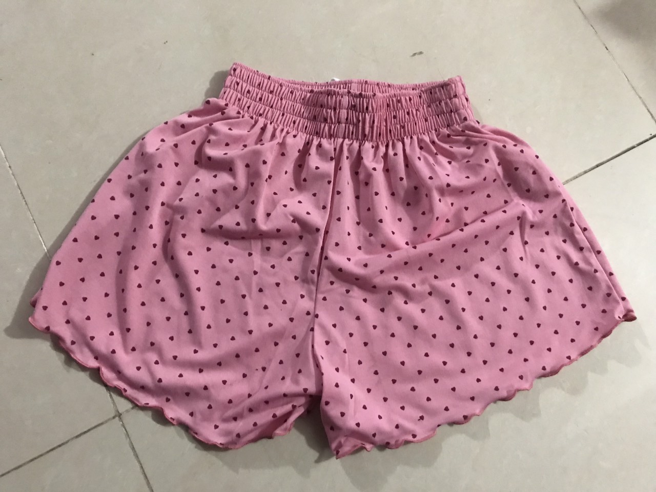 [HCM]Quần sort thun Thái mẫu mới cưc xinh (kèm ảnh thật)