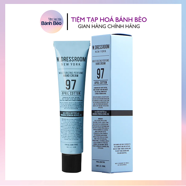 Kem Dưỡng Da Tay Moisturizing Perfume Hand Cream No