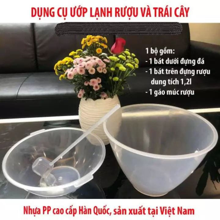 BÁT ƯỚP LẠNH RƯỢU - BÁT ƯỚP RƯỢU ĐÁ