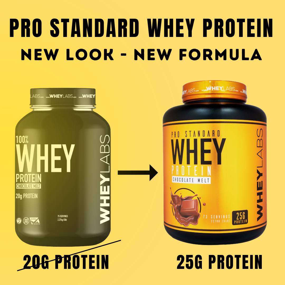 Wheylabs Pro Standard Whey Protein - Sữa Tăng Cơ 2.27kg (73 Lần Dùng)