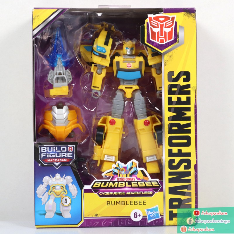 BUMBLEBEE Robot Biến Hình Transformers Cyberverse Deluxe - Mô hình đồ chơi Bumblebee