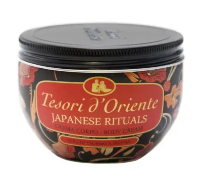 Kem dưỡng thể trắng da hoa trà Tesori D' Oriente Vaso Japan 300ml