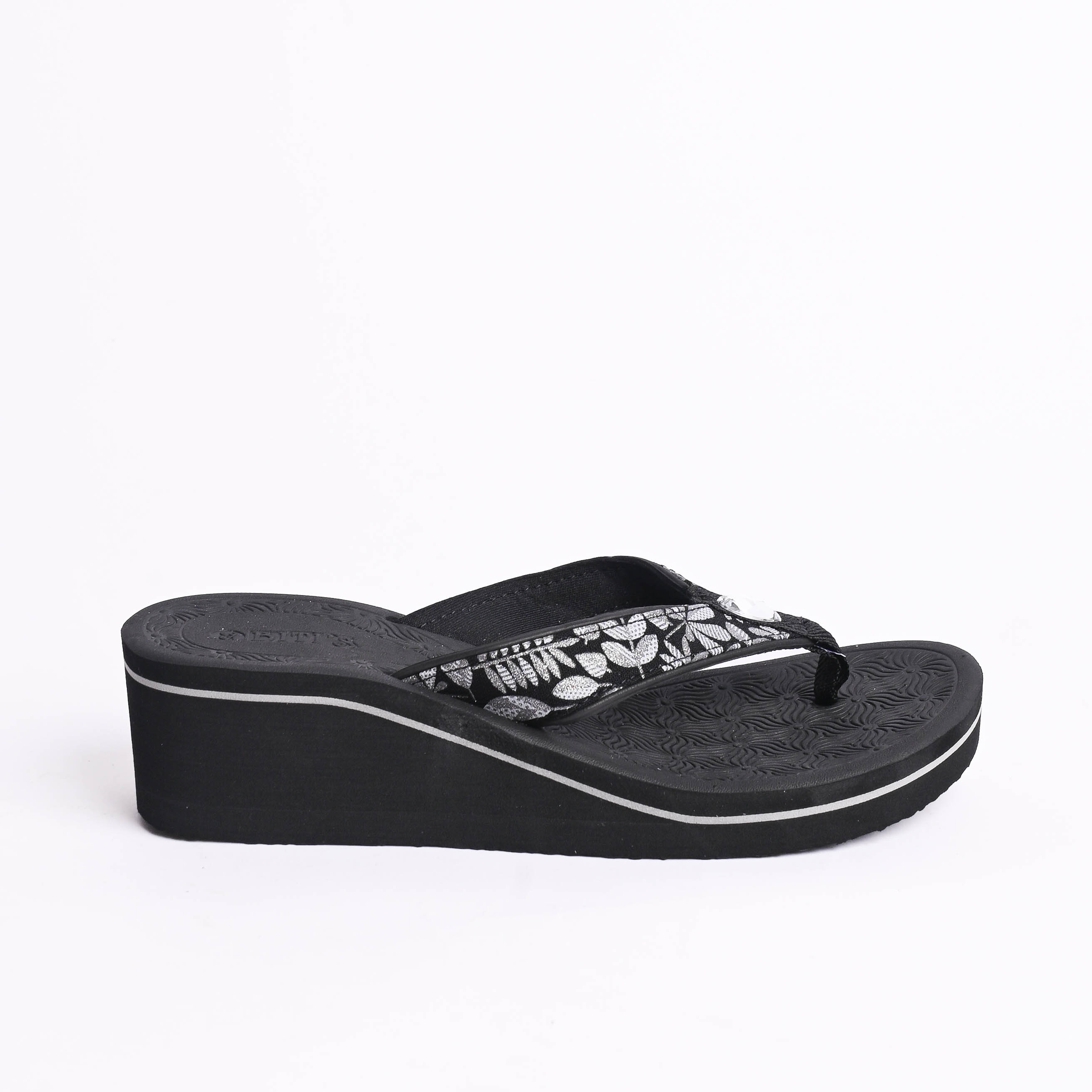 Dép quai kẹp Bitis nữ đế 5cm