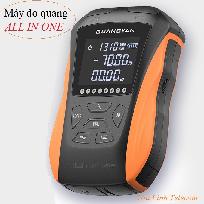 Máy đo công suất quang Deep Light G9