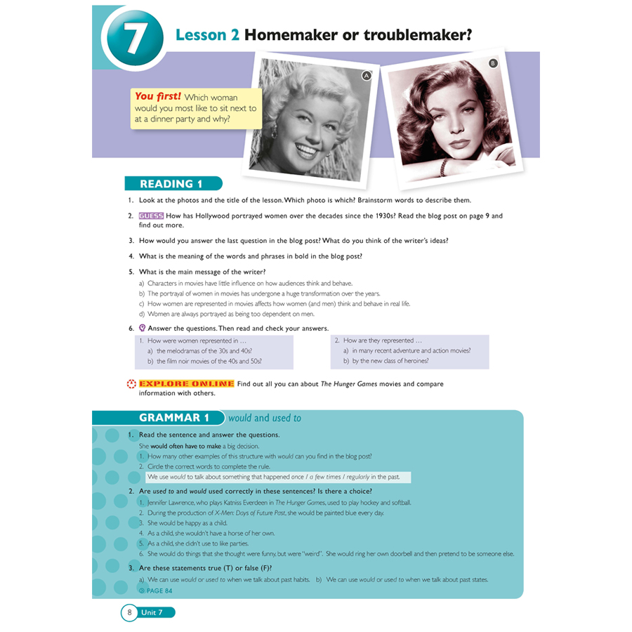 Sách - dtpbooks - American Jetstream Upper-Intermediate B Student's book & Workbook ( không kèm CD)