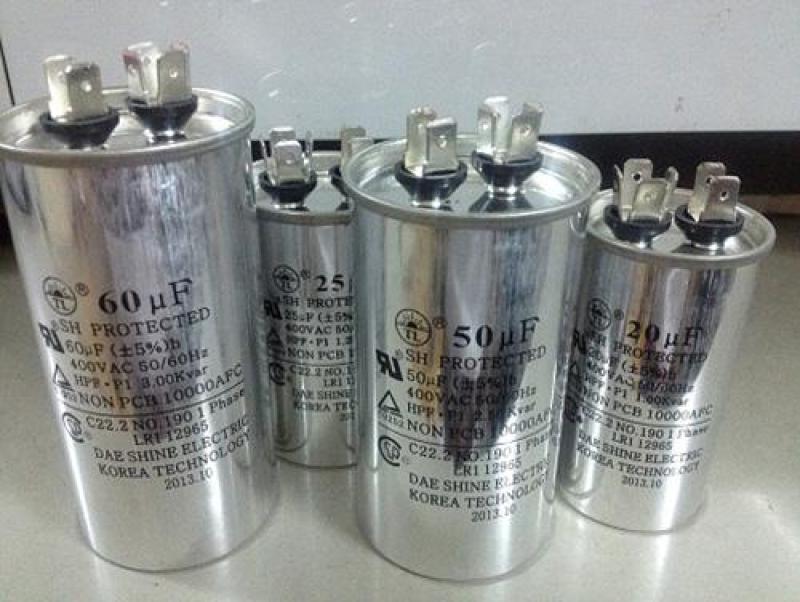 Bảng giá Tụ ngậm, tụ tròn, kapa tròn, tụ máy loại tốt ( 10mf, 15mf, 20mf, 25mf, 30mf, 40mf, 50mf, 60mf, 100mf, 200mf, 300mf, 400mf, 600mf, 800mf, 1000mf ) - Điện Việt