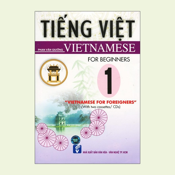 Fahasa - Tiếng Việt - Vietnamese For Foreigners 1 + 2CDs