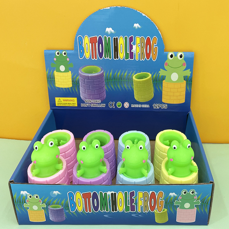 Đồ chơi bóp dẻo Squishy Ếch cốm