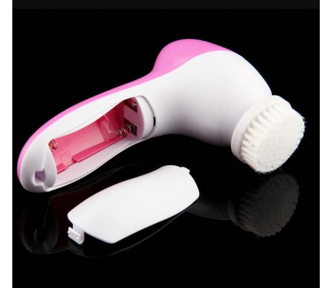 Máy rửa mặt massage 5 trong 1