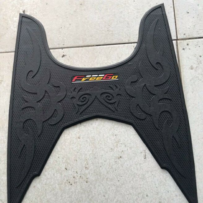 thảm lót sàn để chân xe freego