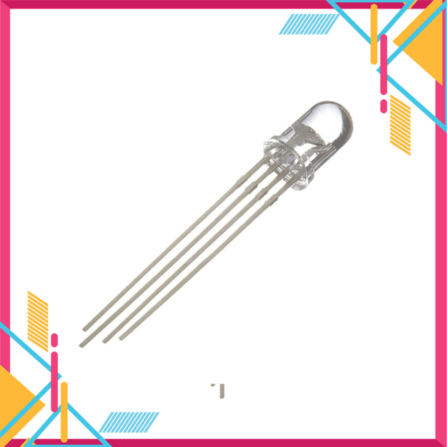Led RGB 5mm Chung Dương Anot