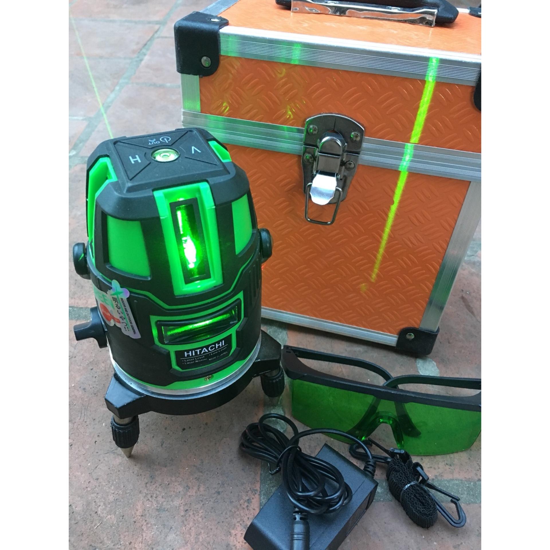 Máy cân mực , cân bằng laser 5 tia xanh
