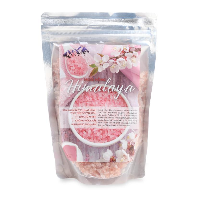 Muối hồng Himalaya dạng hạt 500g