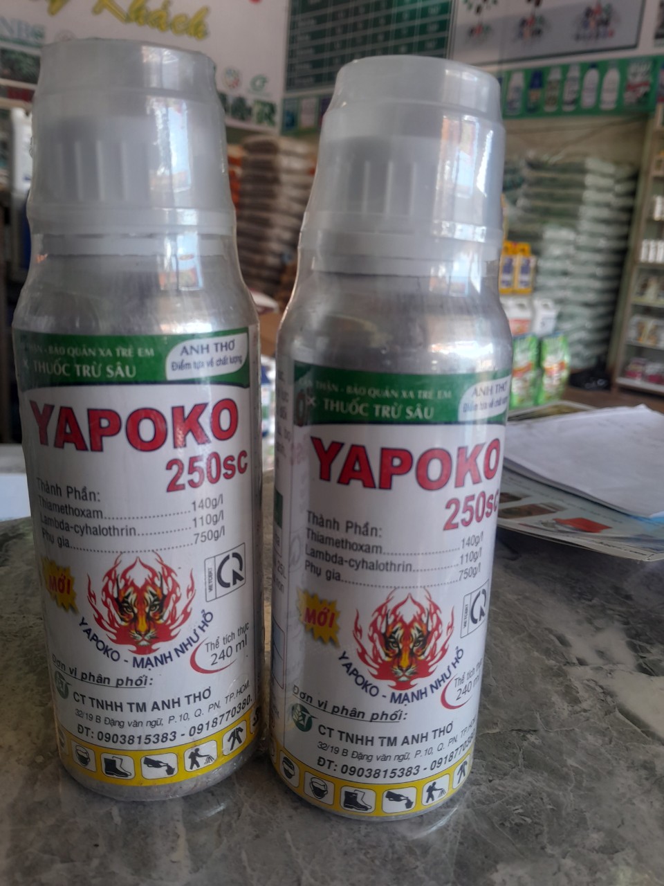 THUỐC TRỪ SÂU YAPOKO 250 SC 240ML