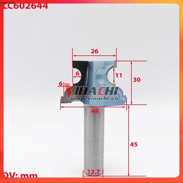 Mũi soi chỉ cửa hợp kim lc6026 - mũi soi chỉ cửa vinachi chất liệu cứng cáp độ bền cao