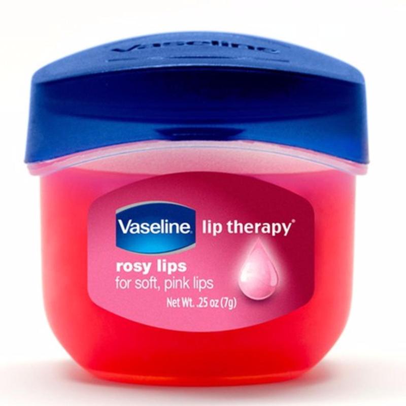 Hũ son dưỡng môi Vaseline Lip Therapy Rosy Lips 7g cao cấp