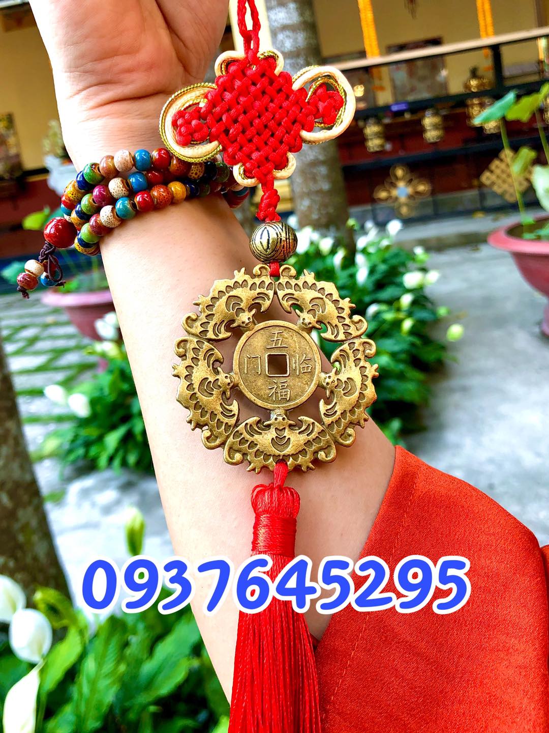 Xâu tiền ngũ phúc lâm môn
