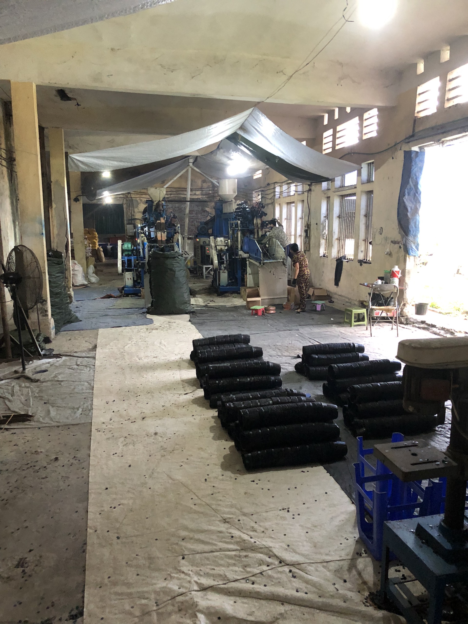10kg bịch bầu ươm cây 18x16
