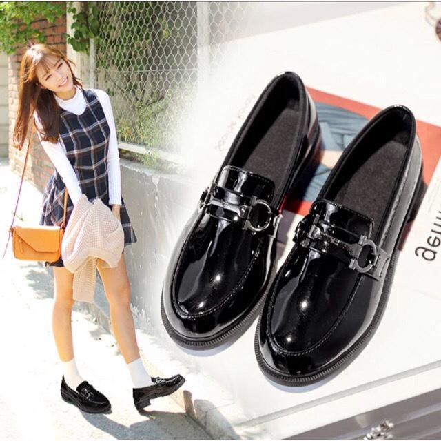GIÀY OXFORD DA BÓNG CỔ ĐIỂN VINTAGE