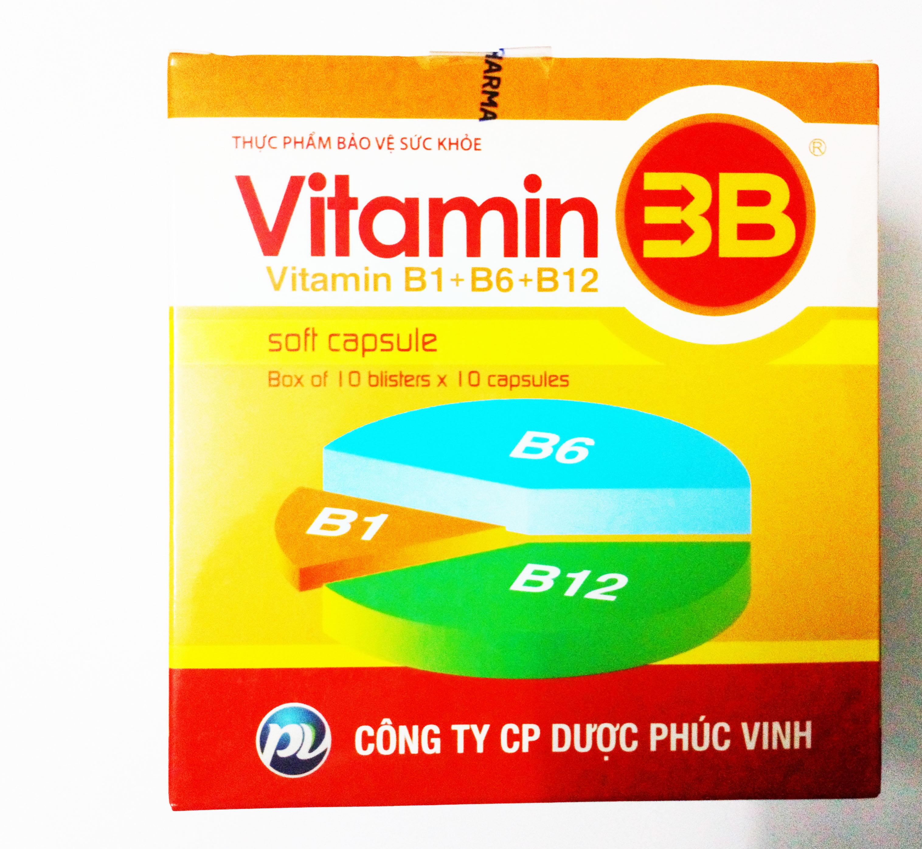 Vitamin 3b pv