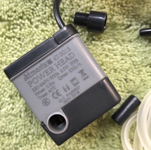 [HCM]Máy Bơm ATMAN 301S - 2.5W 230L/Hr