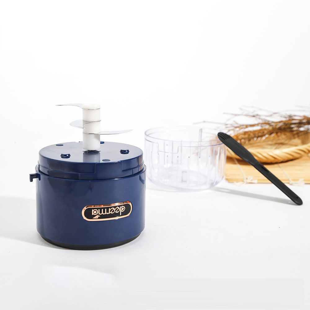 (MixHome HCM) Máy xay Đa Năng Deerma JS100 Tự Động Tích Điện (Hàng Chính Hãng - BH 6 tháng)