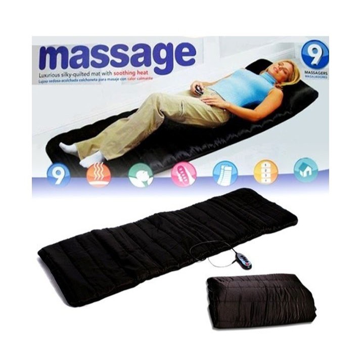Nệm massage toàn thân cao cấp 9 điểm massage