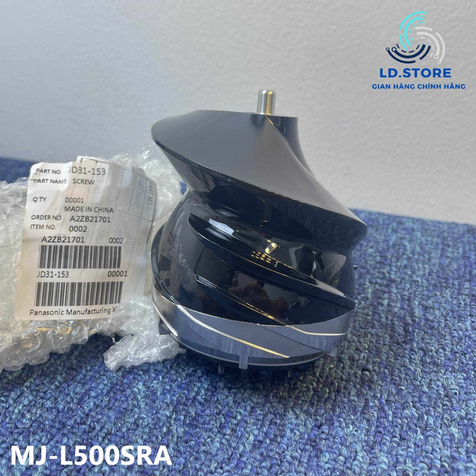 Trục ép máy ép chậm Panasonic MJ-L500SRA_JD31-153 (Hàng chính hãng)