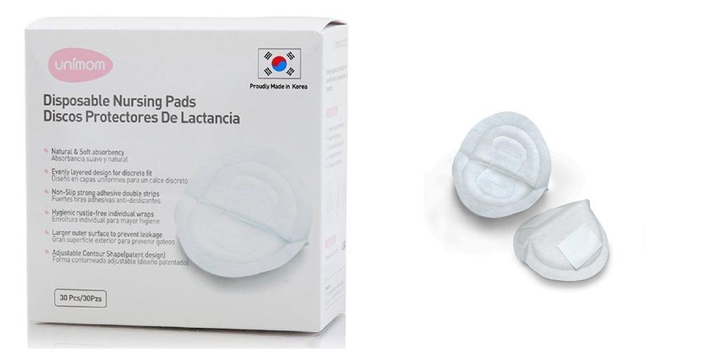 Miếng lót thấm sữa unimom UM870411 (30 miếng)