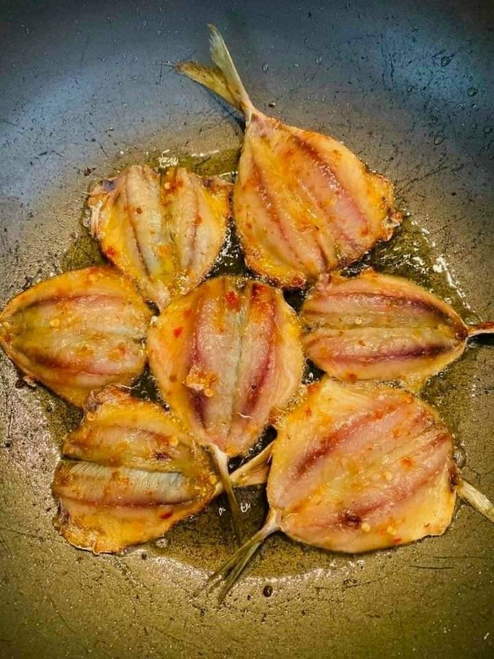 Cá chỉ vàng 2 nắng 500gr giao tphcm