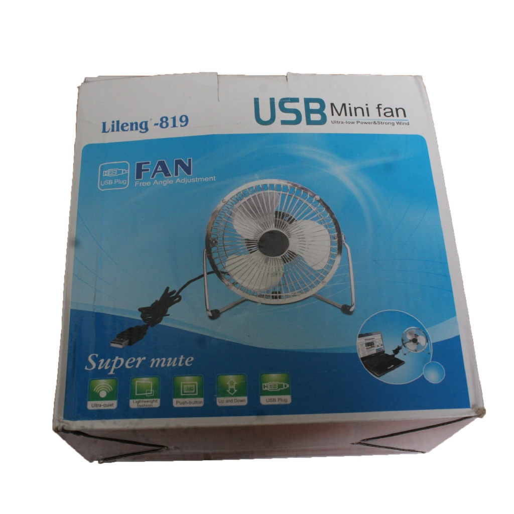 Quạt Lồng Sắt 4 Cánh Usb A18 ( Xanh Lá Cây) 4Inch -Dc367