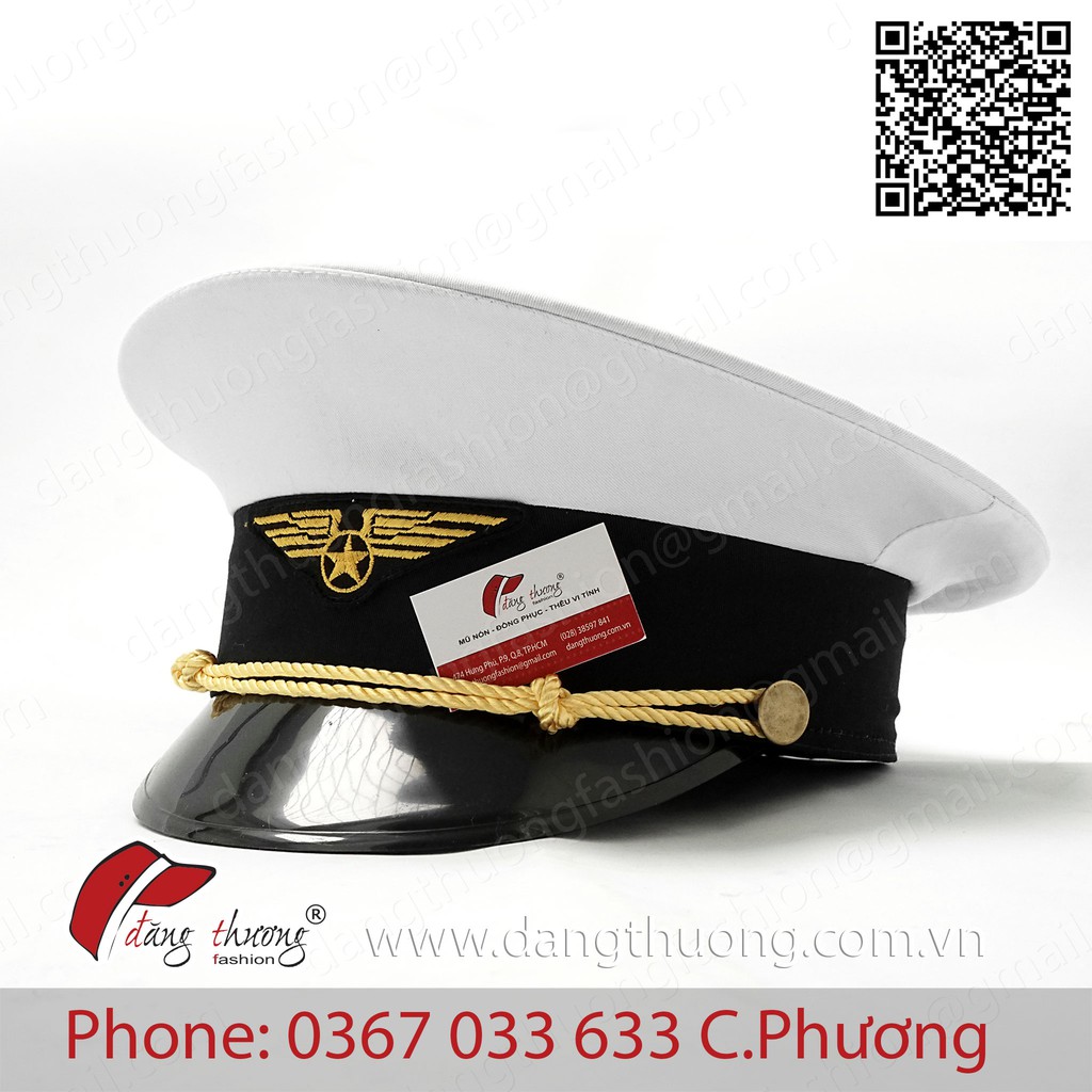 Mũ nón Cơ trưởng phi công
