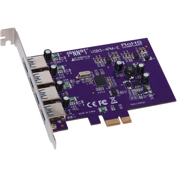 Card chuyển đổi PCI Express to USB 4 cổng 3.0