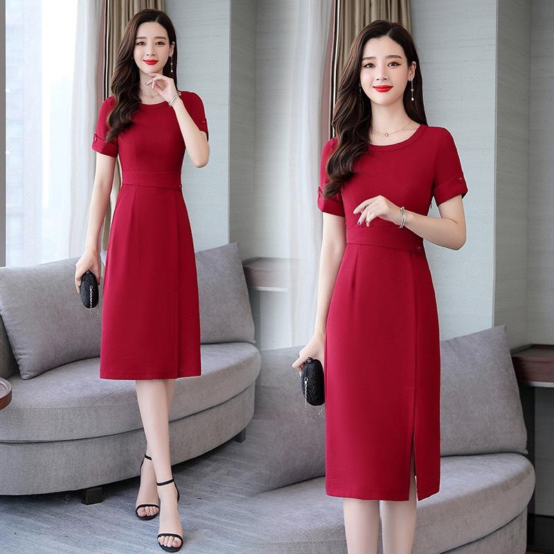 Đầm suông sơ cực sang chảnh quý phái cho các nàng chuẩn thời trang percee