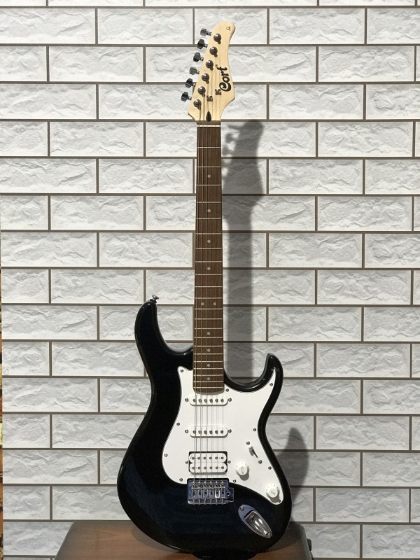 Guitar - Guitar Điện - Guitar Điện Cort G110 Màu Đen