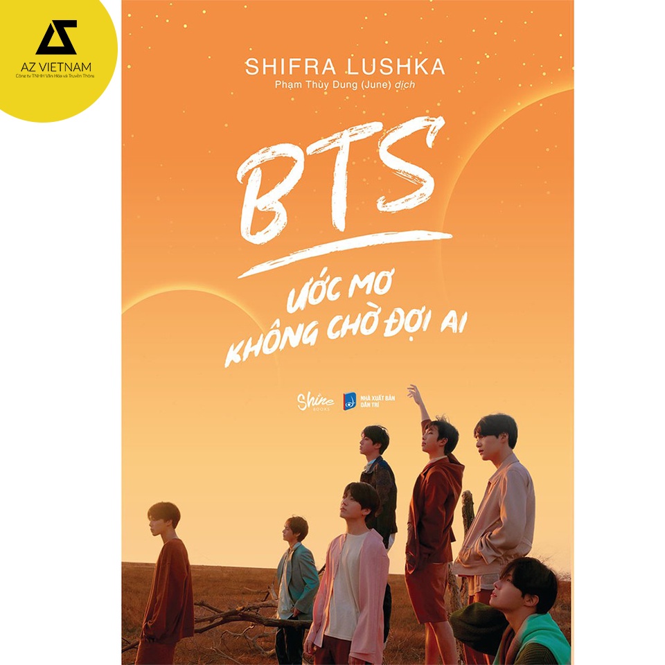 Sách - BTS Ước Mơ Không Chờ Đợi Ai